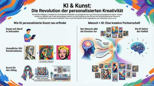 KI-gestützte personalisierte Kunst: Die Zukunft der kreativen Individualisierung