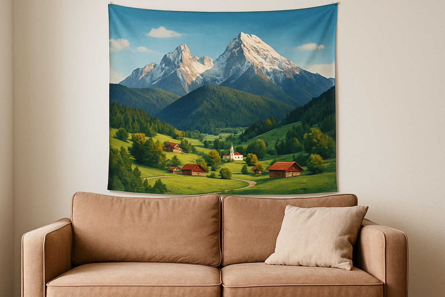 Wandteppich Kollektion - Leela Products